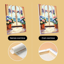 Carica l'immagine nel visualizzatore di Gallery, Mini Set Dipingere con i numeri 15x20cm (6 pezzi) - Ingressi primaverili