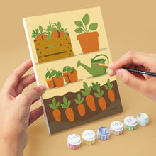 Carica l'immagine nel visualizzatore di Gallery, Mini Set Dipingere con i numeri 15x20cm (6 pezzi) - Fuga nella Natura