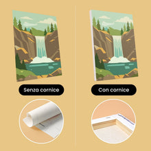 Carica l'immagine nel visualizzatore di Gallery, Mini Set Dipingere con i numeri 15x20cm (6 pezzi) - Fuga nella Natura