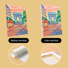Carica l'immagine nel visualizzatore di Gallery, Mini Set Dipingere con i numeri 15x20cm (6 pezzi) - Sogni Parigini
