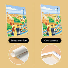Carica l'immagine nel visualizzatore di Gallery, Mini Set Dipingere con i numeri 15x20cm (6 pezzi) - Monumenti Europei