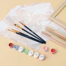 Carica l'immagine nel visualizzatore di Gallery, Mini Set Dipingere con i numeri 15x20cm (6 pezzi) - Campagna Italiana