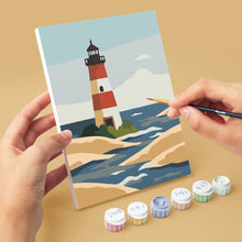 Carica l'immagine nel visualizzatore di Gallery, Mini Set Dipingere con i numeri 15x20cm (6 pezzi) - Olanda in Fiore