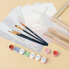 Carica l'immagine nel visualizzatore di Gallery, Mini Set Dipingere con i numeri 15x20cm (6 pezzi) - Tradizioni Olandesi