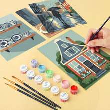 Carica l'immagine nel visualizzatore di Gallery, Mini Set Dipingere con i numeri 15x20cm (6 pezzi) - Tradizioni Olandesi