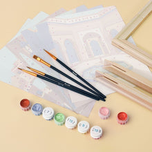 Carica l'immagine nel visualizzatore di Gallery, Mini Set Dipingere con i numeri 15x20cm (6 pezzi) - Scene delle Mille e Una Notte