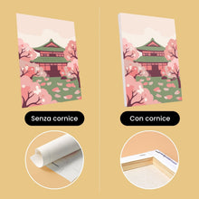Carica l'immagine nel visualizzatore di Gallery, Mini Set Dipingere con i numeri 15x20cm (6 pezzi) - Spirito del Giappone