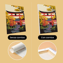 Carica l'immagine nel visualizzatore di Gallery, Mini Set Dipingere con i numeri 15x20cm (6 pezzi) - Giappone Sereno