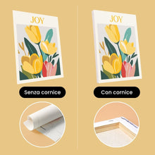 Carica l'immagine nel visualizzatore di Gallery, Mini Set Dipingere con i numeri 15x20cm (6 pezzi) - Emozioni in Fiore 1