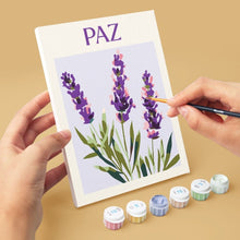 Carica l'immagine nel visualizzatore di Gallery, Mini Set Dipingere con i numeri 15x20cm (6 pezzi) - Emozioni in Fiore 3