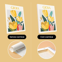 Carica l'immagine nel visualizzatore di Gallery, Mini Set Dipingere con i numeri 15x20cm (6 pezzi) - Emozioni in Fiore 4