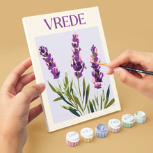 Carica l'immagine nel visualizzatore di Gallery, Mini Set Dipingere con i numeri 15x20cm (6 pezzi) - Emozioni in Fiore 5