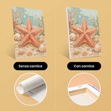 Carica l'immagine nel visualizzatore di Gallery, Mini Set Dipingere con i numeri 15x20cm (6 pezzi) - Tesori dell'Oceano