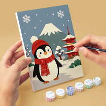 Carica l'immagine nel visualizzatore di Gallery, Mini Set Dipingere con i numeri 15x20cm (6 pezzi) - Destinazioni delle Vacanze