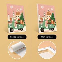 Carica l'immagine nel visualizzatore di Gallery, Mini Set Dipingere con i numeri 15x20cm (6 pezzi) - Destinazioni delle Vacanze