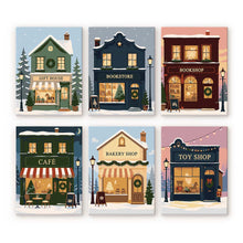 Carica l'immagine nel visualizzatore di Gallery, Mini Set Dipingere con i numeri 15x20cm (6 pezzi) - Villaggio Festivo Figured'Art