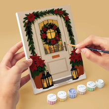 Carica l'immagine nel visualizzatore di Gallery, Mini Set Dipingere con i numeri 15x20cm (6 pezzi) - Ingressi Natalizi