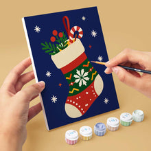 Carica l'immagine nel visualizzatore di Gallery, Mini Set Dipingere con i numeri 15x20cm (6 pezzi) - I preferiti dell'inverno