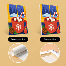 Carica l'immagine nel visualizzatore di Gallery, Mini Set Dipingere con i numeri 15x20cm (6 pezzi) - I preferiti dell'inverno