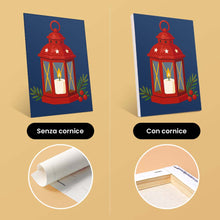 Carica l'immagine nel visualizzatore di Gallery, Mini Set Dipingere con i numeri 15x20cm (6 pezzi) - Tradizioni di Natale