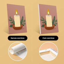 Carica l'immagine nel visualizzatore di Gallery, Mini Set Dipingere con i numeri 15x20cm (6 pezzi) - Collezione di Decorazioni Natalizie