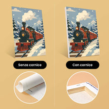 Carica l'immagine nel visualizzatore di Gallery, Mini Set Dipingere con i numeri 15x20cm (6 pezzi) - Racconto di Natale