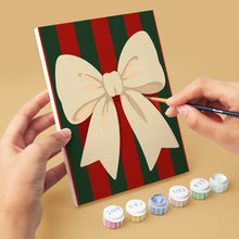 Carica l'immagine nel visualizzatore di Gallery, Mini Set Dipingere con i numeri 15x20cm (6 pezzi) - Calore Natalizio