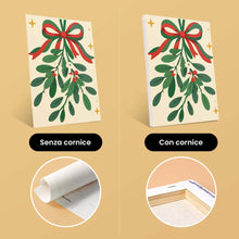 Carica l'immagine nel visualizzatore di Gallery, Mini Set Dipingere con i numeri 15x20cm (6 pezzi) - Calore Natalizio