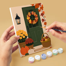 Carica l'immagine nel visualizzatore di Gallery, Mini Set Dipingere con i numeri 15x20cm (6 pezzi) - Bentornato Autunno