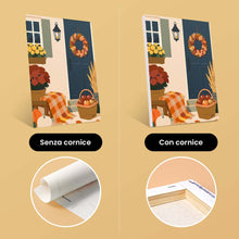 Carica l'immagine nel visualizzatore di Gallery, Mini Set Dipingere con i numeri 15x20cm (6 pezzi) - Bentornato Autunno