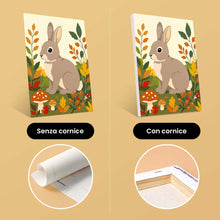 Carica l'immagine nel visualizzatore di Gallery, Mini Set Dipingere con i numeri 15x20cm (6 pezzi) - Creature della Foresta