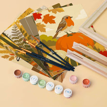 Carica l'immagine nel visualizzatore di Gallery, Mini Set Dipingere con i numeri 15x20cm (6 pezzi) - Sentiero del Raccolto