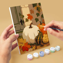 Carica l'immagine nel visualizzatore di Gallery, Mini Set Dipingere con i numeri 15x20cm (6 pezzi) - Sentiero del Raccolto