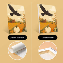 Carica l'immagine nel visualizzatore di Gallery, Mini Set Dipingere con i numeri 15x20cm (6 pezzi) - Raccolto Autunnale Selvatico