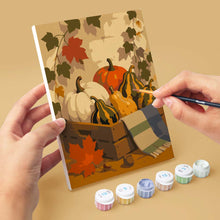 Carica l'immagine nel visualizzatore di Gallery, Mini Set Dipingere con i numeri 15x20cm (6 pezzi) - Raccolto nel Bosco