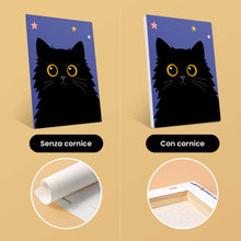 Carica l'immagine nel visualizzatore di Gallery, Mini Set Dipingere con i numeri 15x20cm (6 pezzi) - Giorni da Gatto