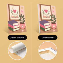 Carica l'immagine nel visualizzatore di Gallery, Mini Set Dipingere con i numeri 15x20cm (6 pezzi) - Atmosfera Magica di Lettura