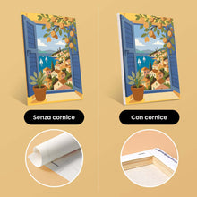 Carica l'immagine nel visualizzatore di Gallery, Mini Set Dipingere con i numeri 15x20cm (6 pezzi) - Finestre sull'Oceano