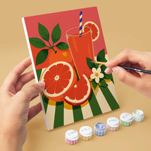 Carica l'immagine nel visualizzatore di Gallery, Mini Set Dipingere con i numeri 15x20cm (6 pezzi) - Collezione Tavola Italiana