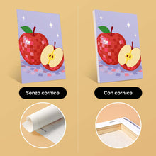 Carica l'immagine nel visualizzatore di Gallery, Mini Set Dipingere con i numeri 15x20cm (6 pezzi) - Collezione Frutta Disco