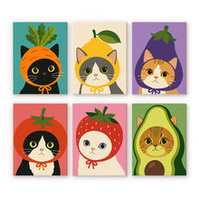 Carica l'immagine nel visualizzatore di Gallery, Mini Set Dipingere con i numeri 15x20cm (6 pezzi) - Teste dell'Orto Figured'Art