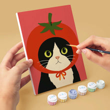 Carica l'immagine nel visualizzatore di Gallery, Mini Set Dipingere con i numeri 15x20cm (6 pezzi) - Teste dell'Orto