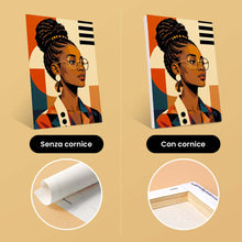 Carica l'immagine nel visualizzatore di Gallery, Mini Set Dipingere con i numeri 15x20cm (6 pezzi) - Ritratti Afro Pop Art