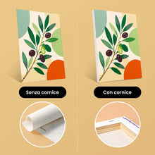 Carica l'immagine nel visualizzatore di Gallery, Mini Set Dipingere con i numeri 15x20cm (6 pezzi) - Illustrazioni Botaniche