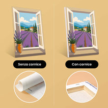 Carica l'immagine nel visualizzatore di Gallery, Mini Set Dipingere con i numeri 15x20cm (6 pezzi) - Vedute dalla Finestra