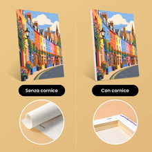 Carica l'immagine nel visualizzatore di Gallery, Mini Set Dipingere con i numeri 15x20cm (6 pezzi) - Classici viaggi in Scozia