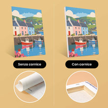 Carica l'immagine nel visualizzatore di Gallery, Mini Set Dipingere con i numeri 15x20cm (6 pezzi) - Costa Scozzese