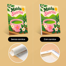 Carica l'immagine nel visualizzatore di Gallery, Mini Set Dipingere con i numeri 15x20cm (6 pezzi) - L’Ora del Matcha