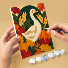 Carica l'immagine nel visualizzatore di Gallery, Mini Set Dipingere con i numeri 15x20cm (6 pezzi) - Arte del Ringraziamento