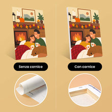 Carica l'immagine nel visualizzatore di Gallery, Mini Set Dipingere con i numeri 15x20cm (6 pezzi) - Ringraziamento Accogliente